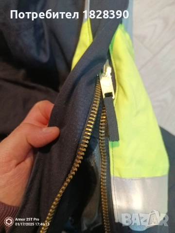 зимен работен панталон Wenaas L/XL размер , снимка 5 - Панталони - 52870559