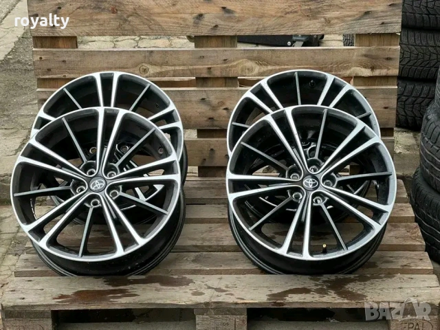 5х100 Джанти 17 цола Toyota GT86 5x100 Subari Forester Impreza Legacy ЕТ 48 J 7