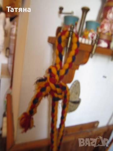 автентична люлка за  бебе -старинна, снимка 2 - Антикварни и старинни предмети - 51703635