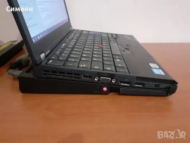 Lenovo Thinkpad x220 I5/16GB/128GB + Ultrabase 3, снимка 4 - Лаптопи за работа - 48959252