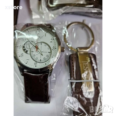 Луксозен подаръчен комплект за мъже JESOU – 4 в 1, снимка 4 - Подаръци за мъже - 52793706