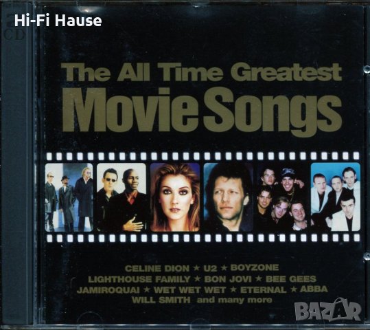 Tha All Time Greatest Movie Songs-2 cd