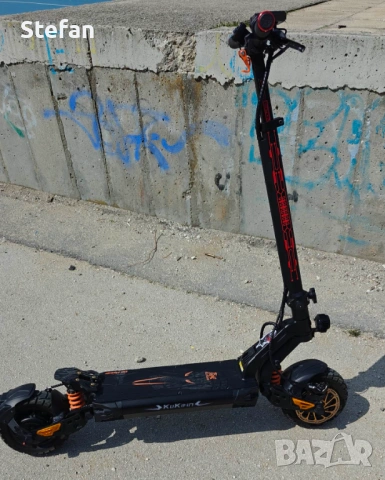Kukirin G2 Master Electric Scooter - 2000W Dual Motor, 52V 20.8Ah Battery, снимка 6 - Други спортове - 54245765