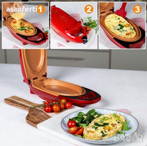 Тиган ABS Red Copper 5 minutes Chef за бързо готвене, снимка 2 - Бельо - 39239189