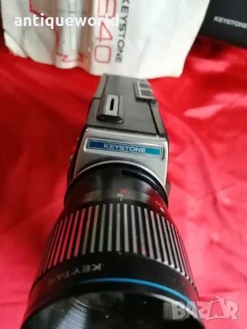 Стара Японска Колекционерска Камера KEYSTONE 840  , снимка 5 - Антикварни и старинни предмети - 35281115