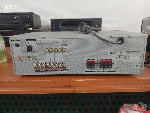 Ресивър SONY str-de 495, снимка 6 - Ресийвъри, усилватели, смесителни пултове - 54036113