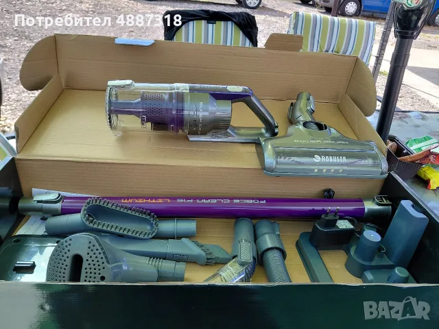 вертикална прахосмукачка без батерия със стойка , снимка 4 - Прахосмукачки - 56114624