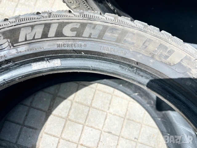 2бр зимни гуми 224-45-18, снимка 3 - Гуми и джанти - 54328361