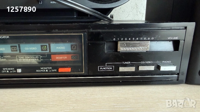 Тонколони Panasonic усилвател Sanyo, снимка 5 - Тонколони - 53061976