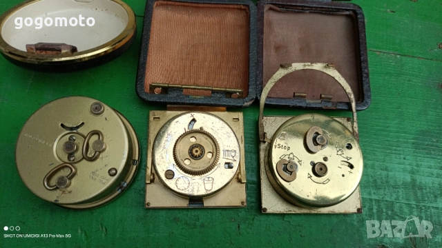 Часовник, стари СГЪВАЕМИ будилници, стар, старо, made in GERMANY, original, снимка 14 - Антикварни и старинни предмети - 51880810