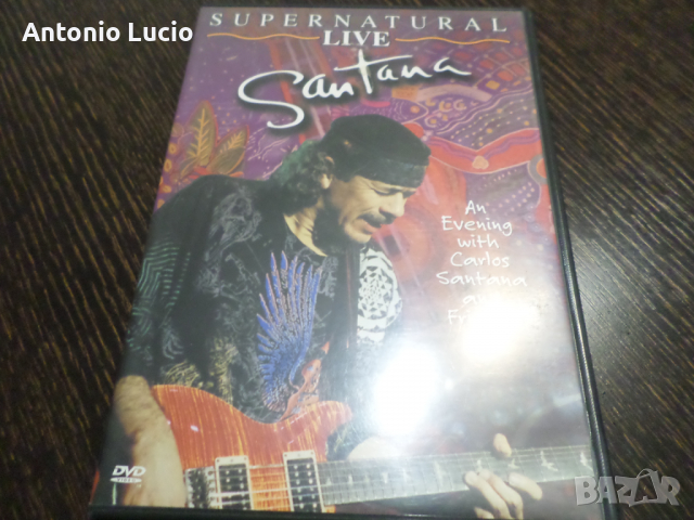 Santana Supernatural Live