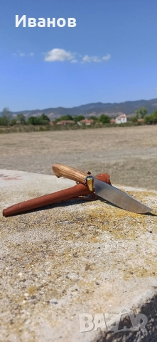 Ръчно изработен нож, снимка 3 - Ножове - 51672538