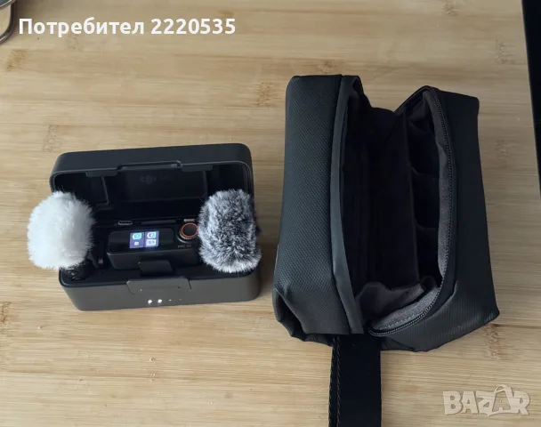 DJI Mic 2 – 2 TX + 1 RX + Charging Case