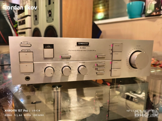 Pioneer A-60.