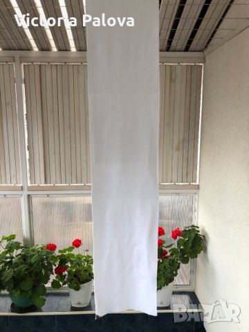 Бял  шал BY WIND, снимка 3 - Шалове - 31461013