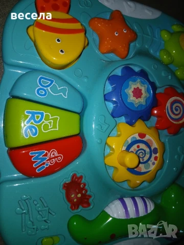 бебешко пиано,намалено от 39 лв на 25 лв, снимка 2 - Музикални играчки - 51166051