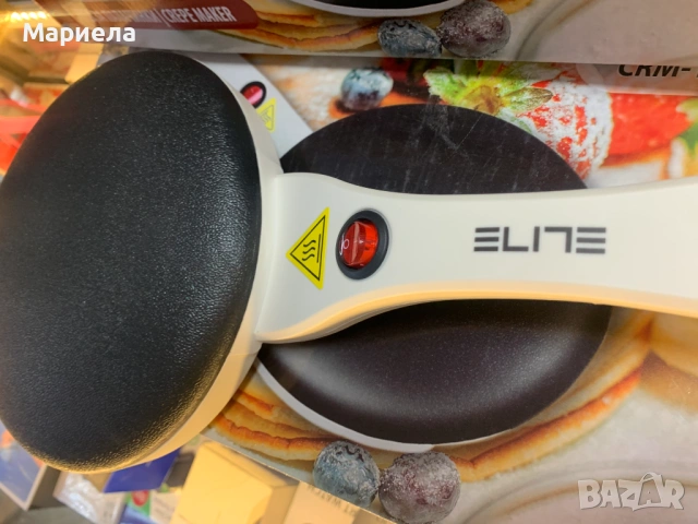 ELITE Уред за палачинки 600W / 2 бр., снимка 3 - Други - 54280261