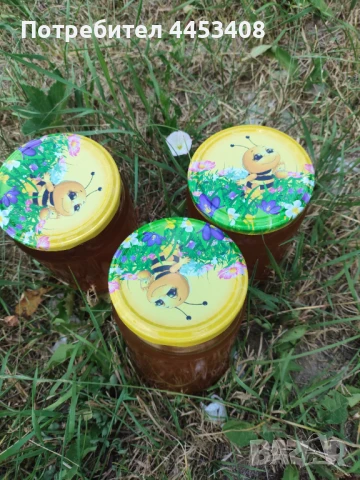 Чист натурален Мед Букет, снимка 3 - Пчелни продукти - 51016552