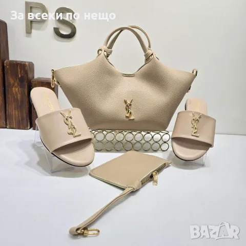 Yves Saint Laurent Дамски Чехли - Различни Цветове Код SEM-409, снимка 5 - Чехли - 55867752