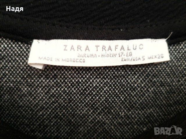 Дамска блуза Zara, снимка 3 - Блузи с дълъг ръкав и пуловери - 31424954