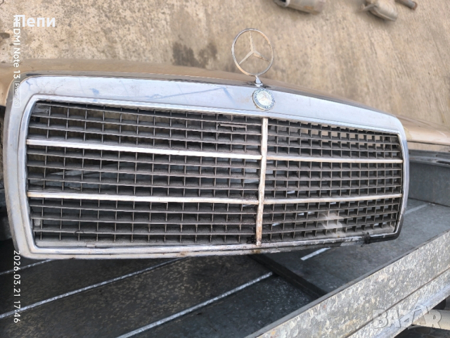Преден капак за Мерцедес 190, снимка 2 - Части - 53932644
