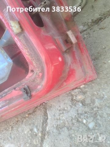 Лява (шоф.) врата за VW Golf & Jetta Mk2  1990г. цялото стъкло купе  със 2 врати., снимка 5 - Части - 51824728