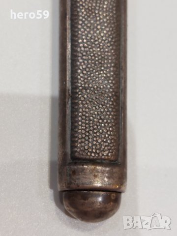 Много Рядък Немски дипломатически кортик WW2/кинжал сабя нож/, снимка 5 - Антикварни и старинни предмети - 35193025