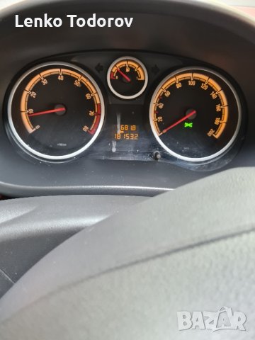 Опел продадена Корса 1.4 бензин 2008г , снимка 9 - Автомобили и джипове - 42570861