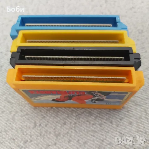 Стари Редки Дискети за Нинтендо Видеоигри 4бр., снимка 8 - Игри за Nintendo - 50150323