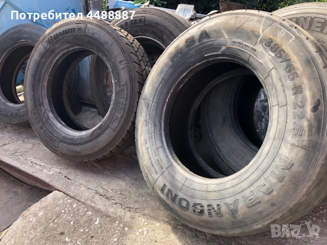 Гуми и джанти за камион