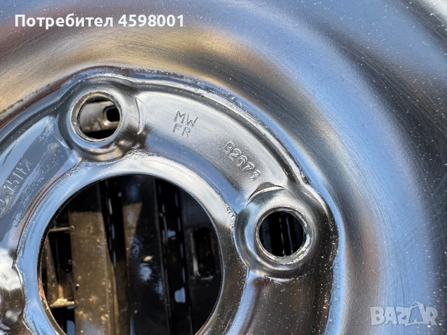 4бр.Оригинални джанти 15цола 4x100 за Renault Modus,Nissan Micra,Dacia, снимка 10 - Гуми и джанти - 54010913