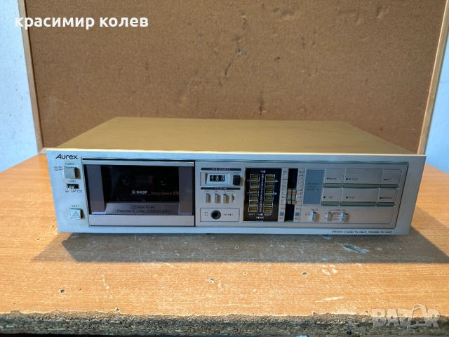 касетен дек " AUREX PC-G4C"