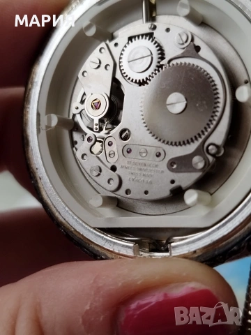 Bergland работещ голям швейцарски часовник , снимка 10 - Антикварни и старинни предмети - 54096283