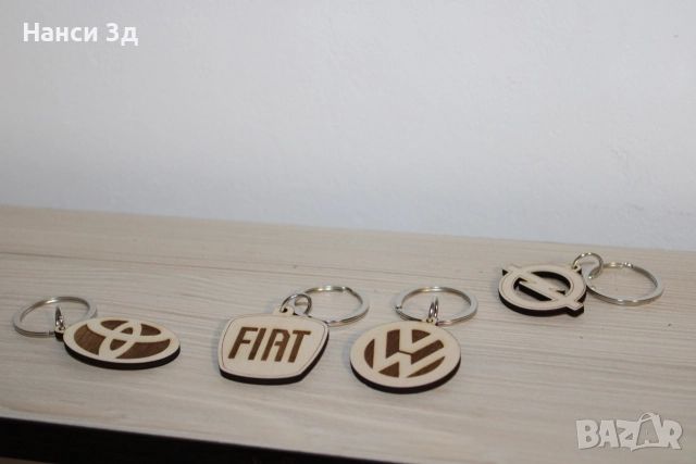 Дървени ключодържатели, снимка 10 - Други - 52907120