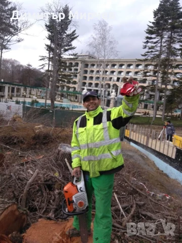 Рязане на високи опасни дървета Косене на тревни площи, снимка 9 - Други услуги - 50980475