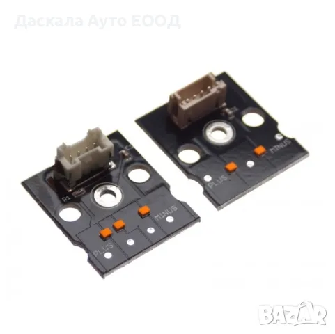 К-т модули с Двойна LED бяла/оранжева габаритна светлина и светкавица за Scania R/S NextGen 2017г.+, снимка 3 - Аксесоари и консумативи - 48612688