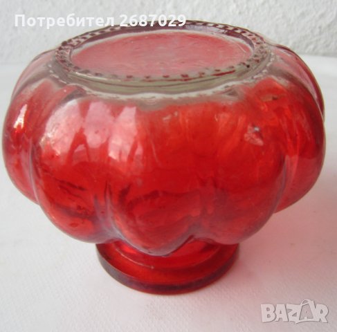 Куче мастилница, стара СТЪКЛЕНА МАСТИЛНИЦА червена мастилница стъкло и попивателна, снимка 10 - Други ценни предмети - 30858266