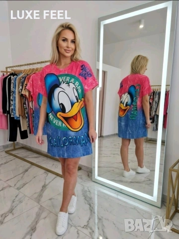 ✨Дамски Рокли , снимка 3 - Рокли - 54297062