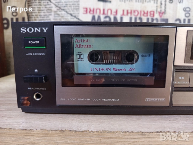 Дек"SONY"TC-FX320, снимка 4 - Декове - 53085364