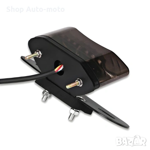 Led стоп за мотор Automat-Диоден стоп, 3 в 1, 12V, снимка 3 - Аксесоари и консумативи - 53952930