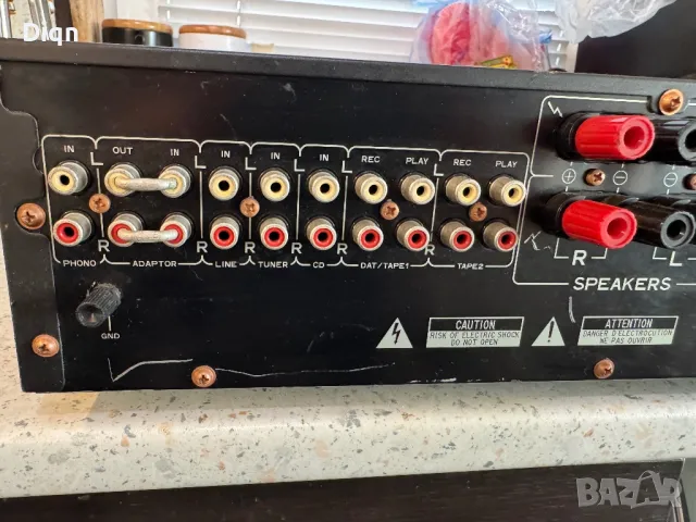 Pioneer A-449, снимка 12 - Ресийвъри, усилватели, смесителни пултове - 48326463