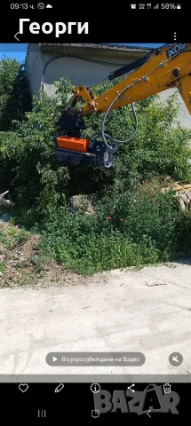 Услуги с мулчер,багер,пътна помощ,автокран, снимка 6 - Други ремонти - 50624678