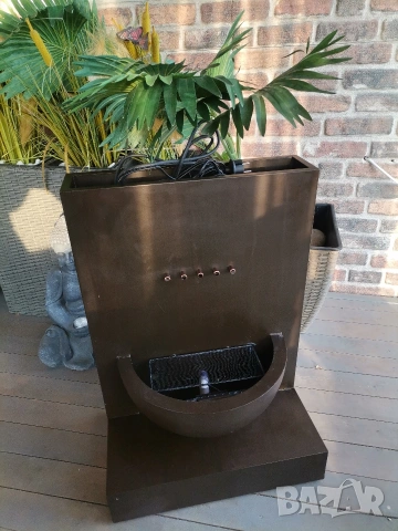 Windflower красив градински фонтан , снимка 9 - Градински мебели, декорация  - 48823684