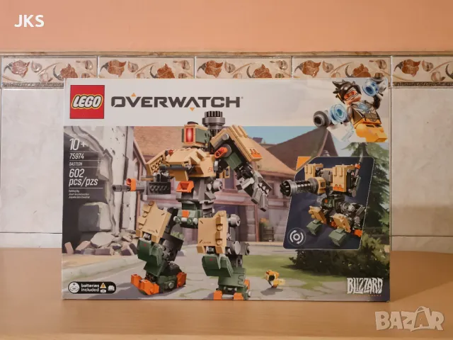 Lego 75974 Overwatch Bastion