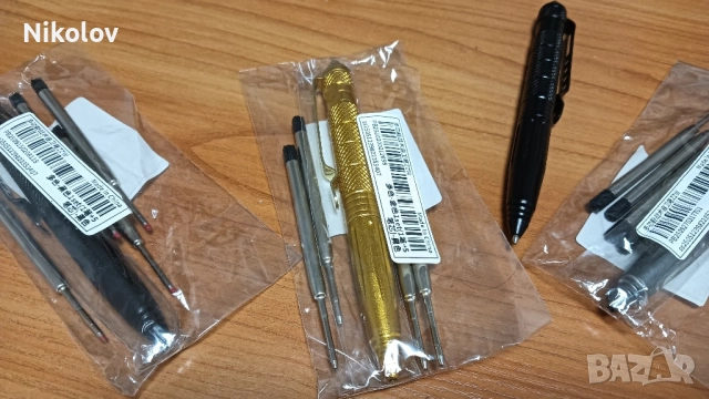 Тактическа химикалка, снимка 5 - Бойно оръжие - 52446208