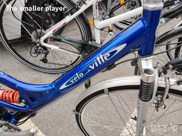 Алуминиев Velo de Ville, снимка 2 - Велосипеди - 52027000