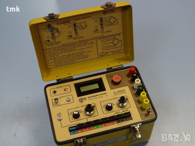 Instruments Division P-3500 индикатор на напрежение, снимка 1 - Други машини и части - 34241789
