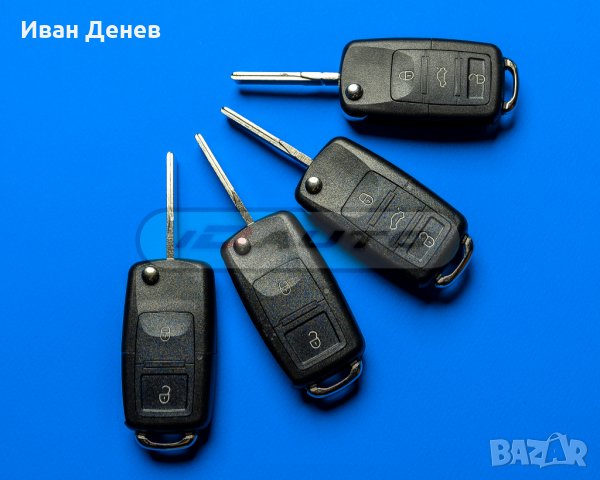 Кутийка ключ / дистанционно за Vw/ Seat / Skoda / Audi / tdi, снимка 4 - Аксесоари и консумативи - 29613008