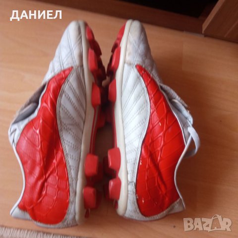 Оригинални Мъжки футболни бутонки ADIDAS F30+ SPIDER номер 42, снимка 7 - Футбол - 37956832