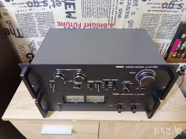 "FISHER"CC-7000/CP-7000, снимка 6 - Ресийвъри, усилватели, смесителни пултове - 55788739